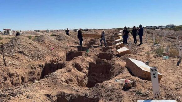 Inhuman 117 cuerpos sin identificar en Ciudad Juárez
