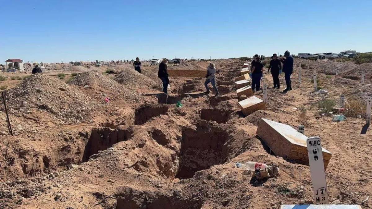 Inhuman 117 cuerpos sin identificar en Ciudad Juárez