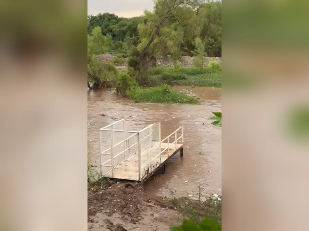 Japac con dificultades por lluvias del domingo