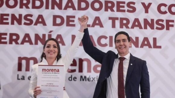Morena sorprende en Nayarit y cede al PVEM candidatura con Jasmine Bugarín para 2027