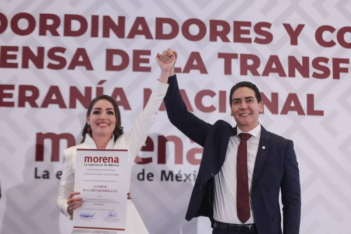 Jasmine Bugarín, del Verde, virtual candidata de Morena en Nayarit