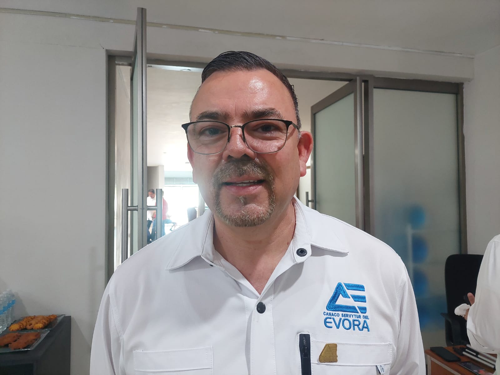 Jorge Nishimoto López, presidente de Canaco Salvador Alvarado