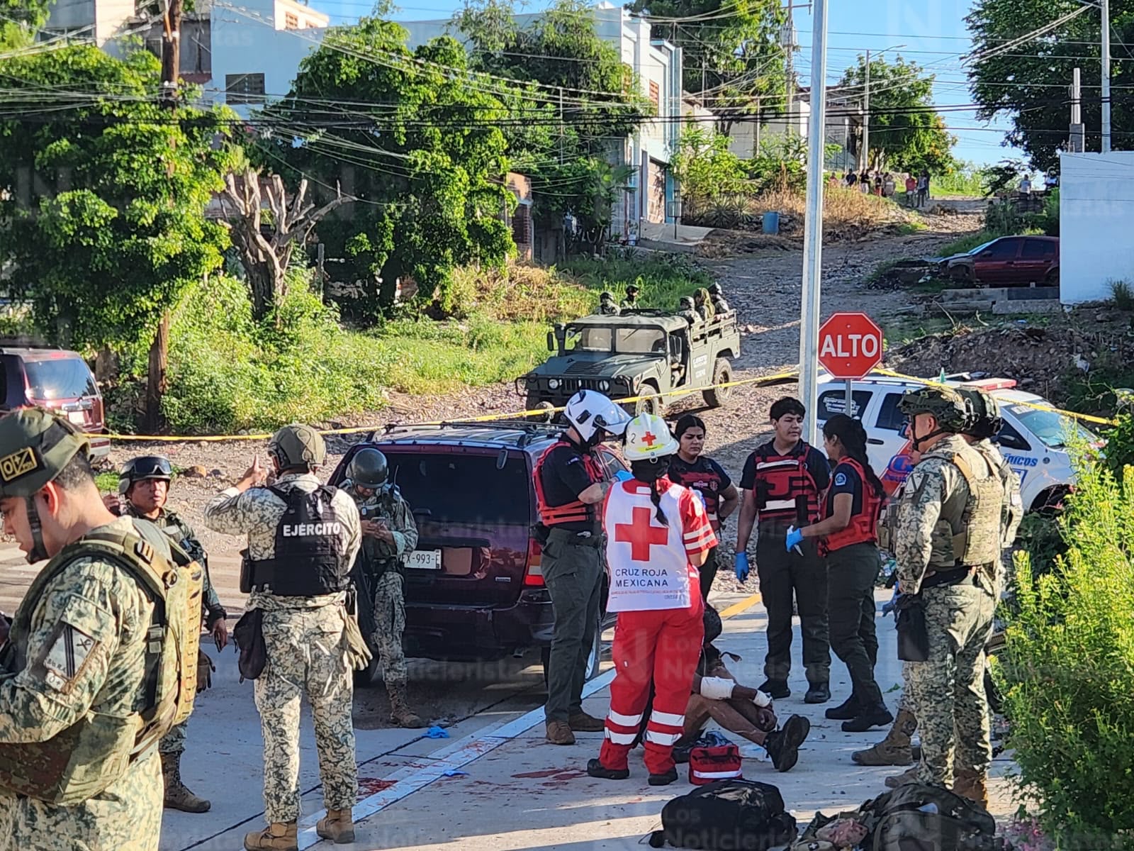 Herido de bala resultó un hombre tras ser atacado a en la colonia Buenos Aires