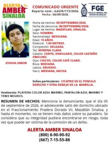 Joshua Simón, ficha de búsqueda