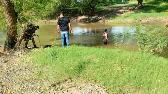 Lluvias evitan reanudar la búsqueda de joven de 19 años desaparecido en el río Sinaloa, Guasave, Sinaloa