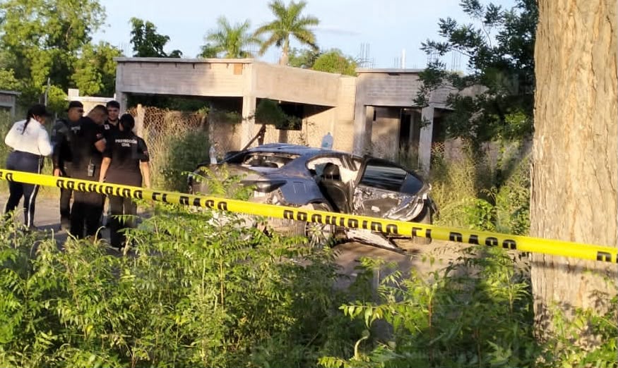 Joven pierde la vida tras sufrir aparatoso accidente en Charay, El Fuerte, Sinaloa