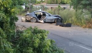 Joven pierde la vida tras sufrir aparatoso accidente en Charay, El Fuerte, Sinaloa