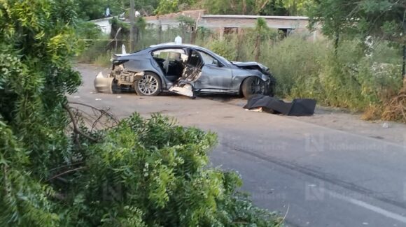 Joven pierde la vida tras sufrir aparatoso accidente en Charay, El Fuerte, Sinaloa