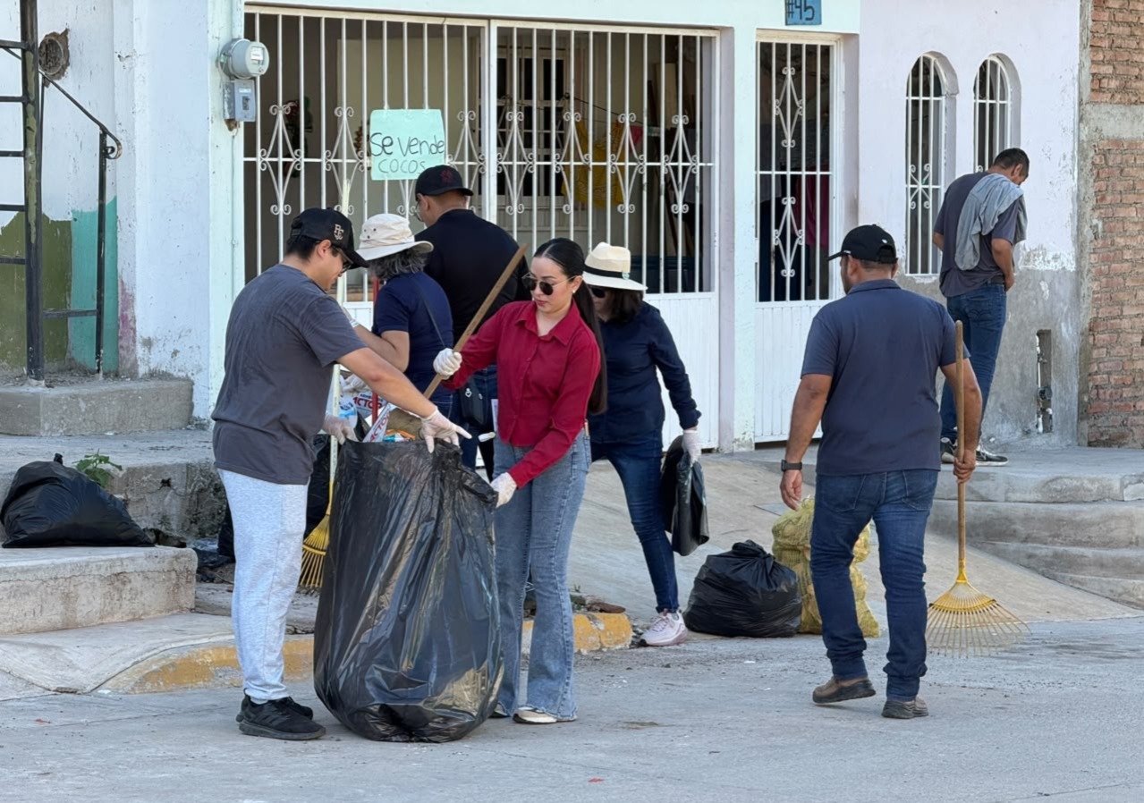 Jumapam limpieza de basura en Mazatlán