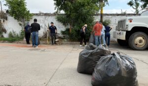 ¡Un total de 920 costales menos en las calles! Jumapam lleva jornada de limpieza a tres colonias de Mazatlán, Sinaloa