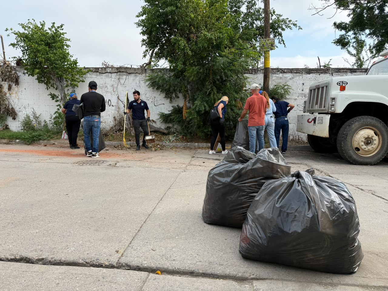 Jumapam realiza jornada de limpieza en Mazatlán