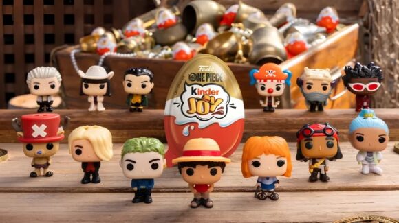 ¡Atención fans de ‘One Piece’! Kinder Joy prepara una colección de figuras Funko Pop, ¿Estarán disponibles en México?