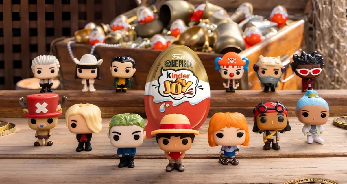 Kinder Joy x One Piece