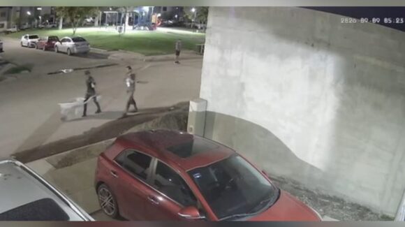 Ladrones se roban material para construcción en Las Haciendas del Valle, en Los Mochis, Sinaloa
