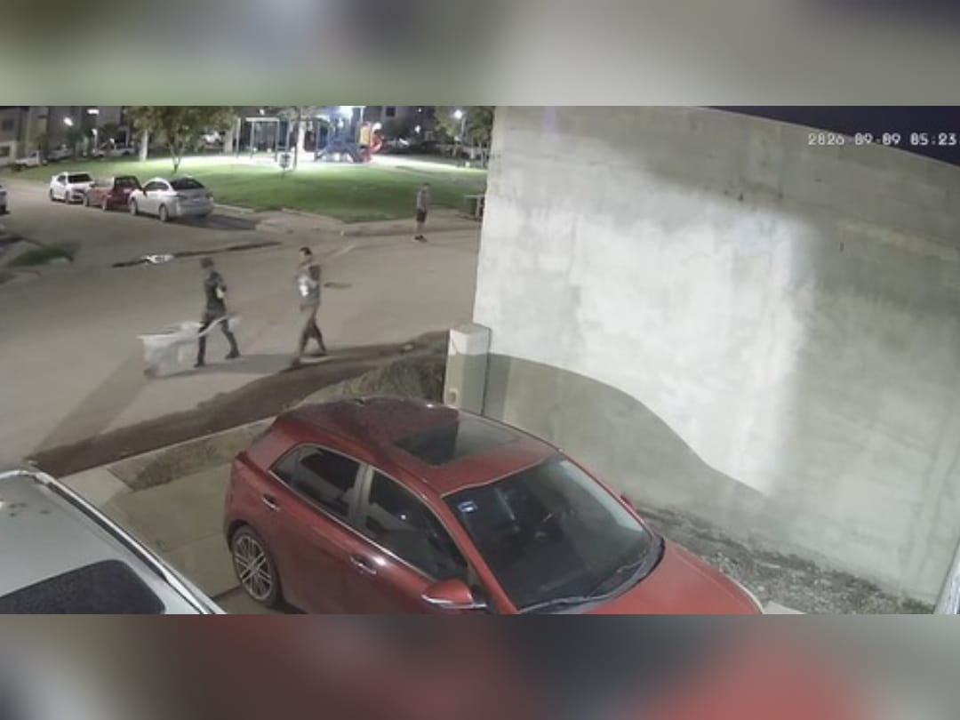 Ladrones en colonia de Los Mochis