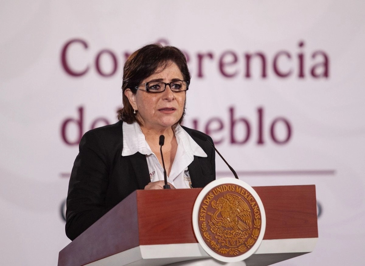 Laura Velázquez, coordinadora nacional de Protección Civil