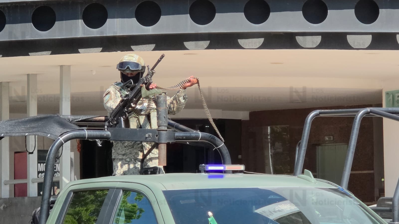 Levanton de un hombre en Tres Riós