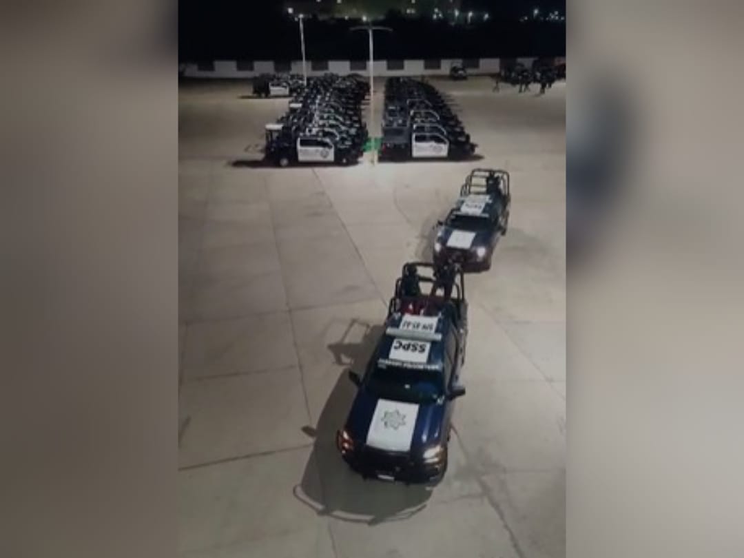 Llegan más elementos a Mazatlán