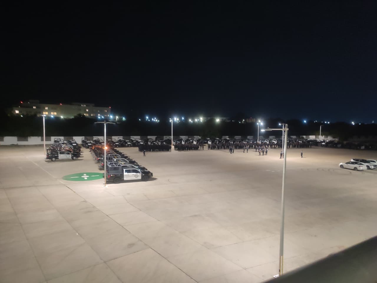 Llegan más elementos a Mazatlán