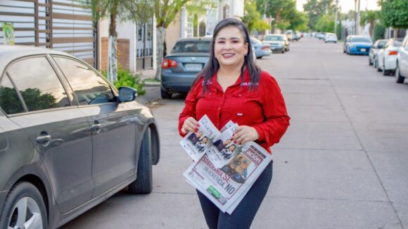 Llevará Ana Ayala su segundo informe de labores casa por casa en Ahome