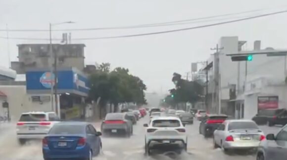 Se registran lluvias moderadas en Culiacán este domingo; se prevén más precipitaciones