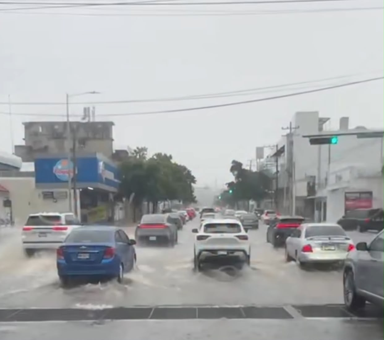 Lluvias en Culiacán