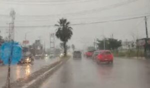 Llueve en varias zonas de Culiacán hoy martes 29 de septiembre; seguirán la precipitaciones por ‘Polo’