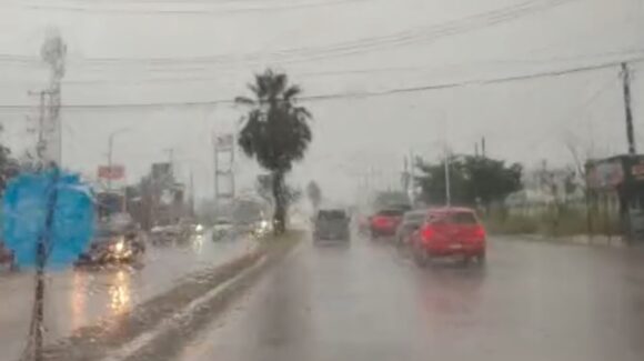 Llueve en varias zonas de Culiacán hoy martes 29 de septiembre; seguirán la precipitaciones por ‘Polo’