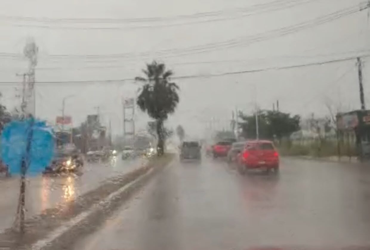 Lluvias en Culiacán por Polo
