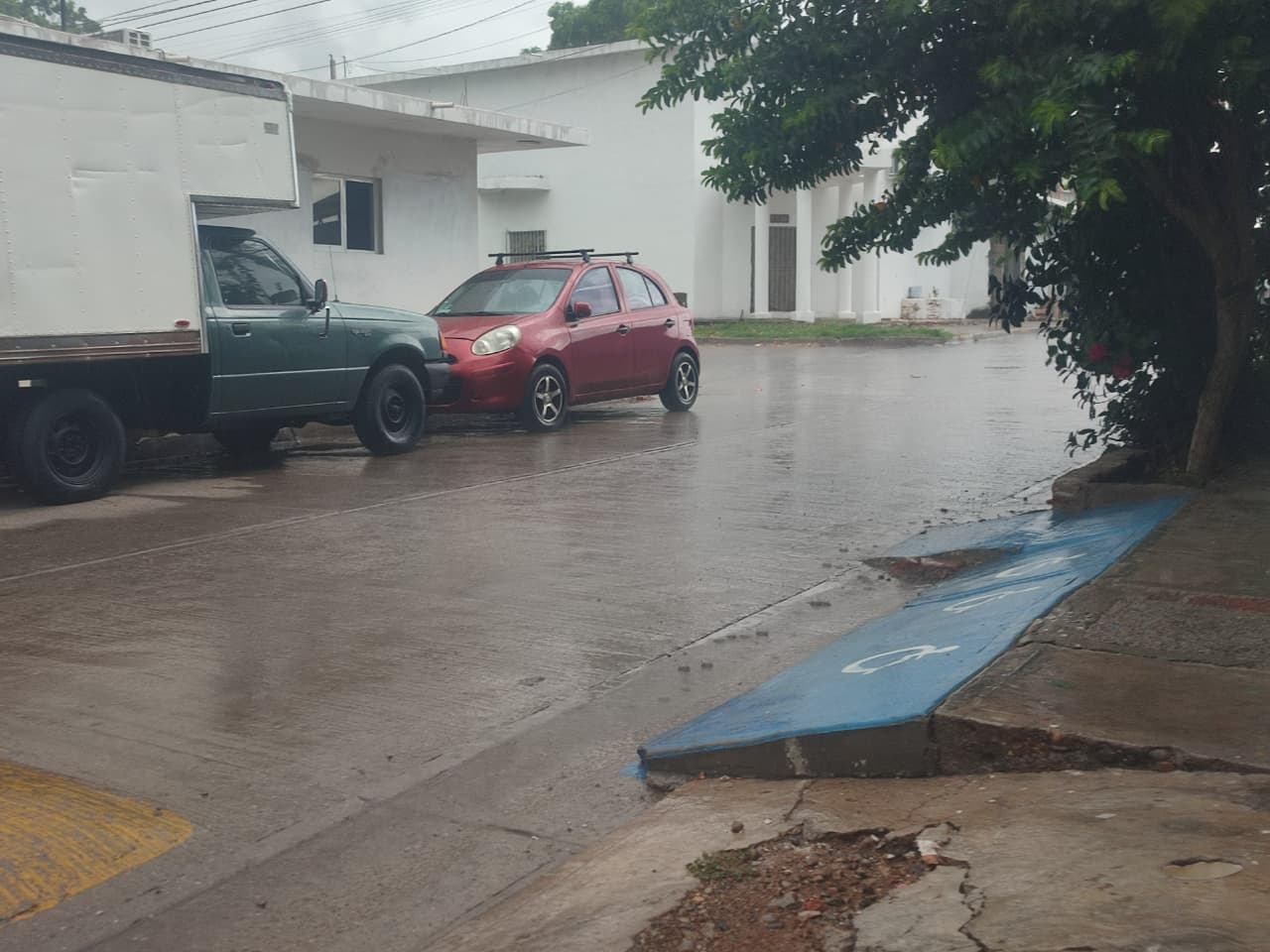 Lluvias en Mazatlán este jueves 4