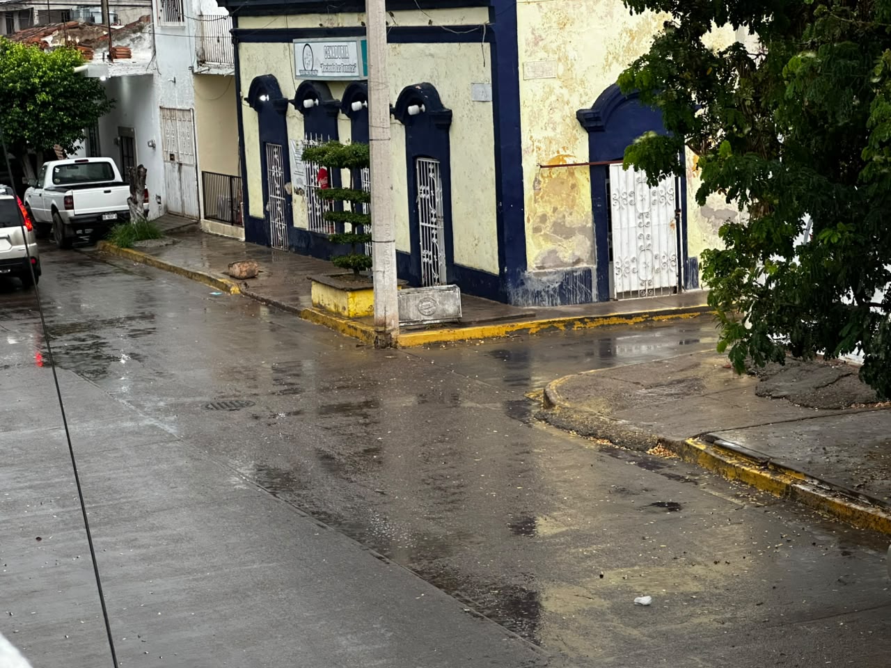 Lluvias en Mazatlán este jueves 4