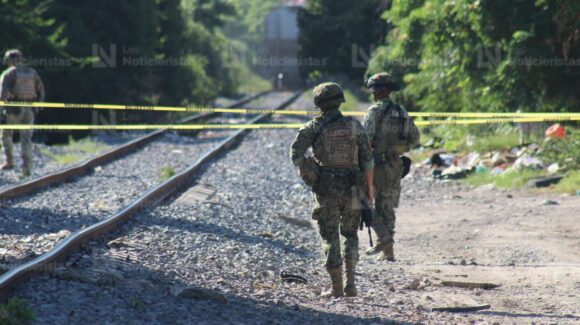 Localizan sin vida a un hombre y una mujer cerca de las vías del tren en Rincón de las Plazas en Mazatlán, Sinaloa
