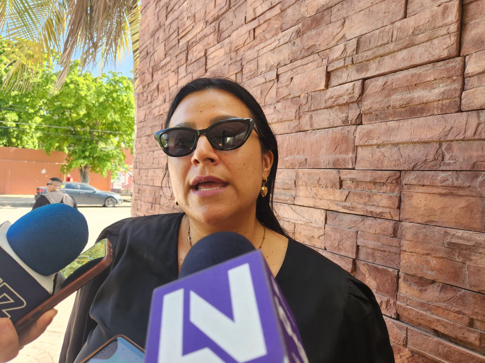 Lourdes Melissa Estavillo Zavala, secretaria de las Mujeres en Ahome