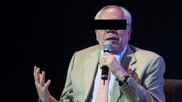 Detienen al productor Luis de Llano por incumplir sentencia en caso Sasha Sokol