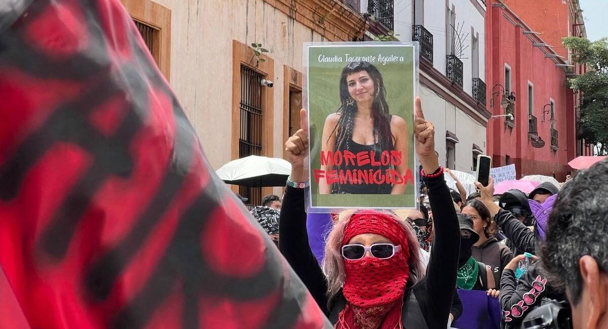 Fiscalía de Morelos obtiene orden de aprehensión contra Javier ‘N’ por feminicidio de Claudia Tacoronte