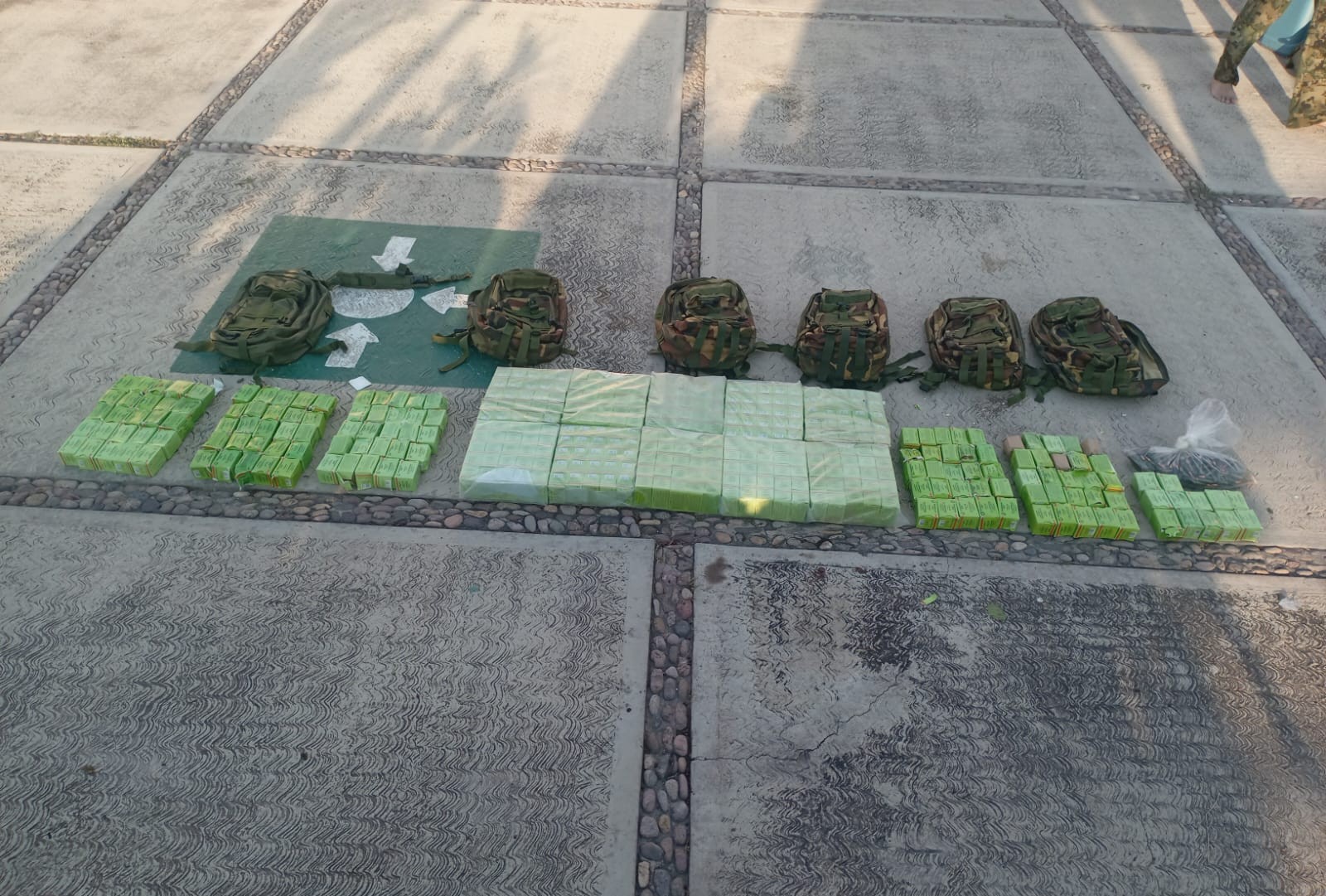 Marina deshabilita tres antenas clandestinas en Mazatlán, Sinaloa