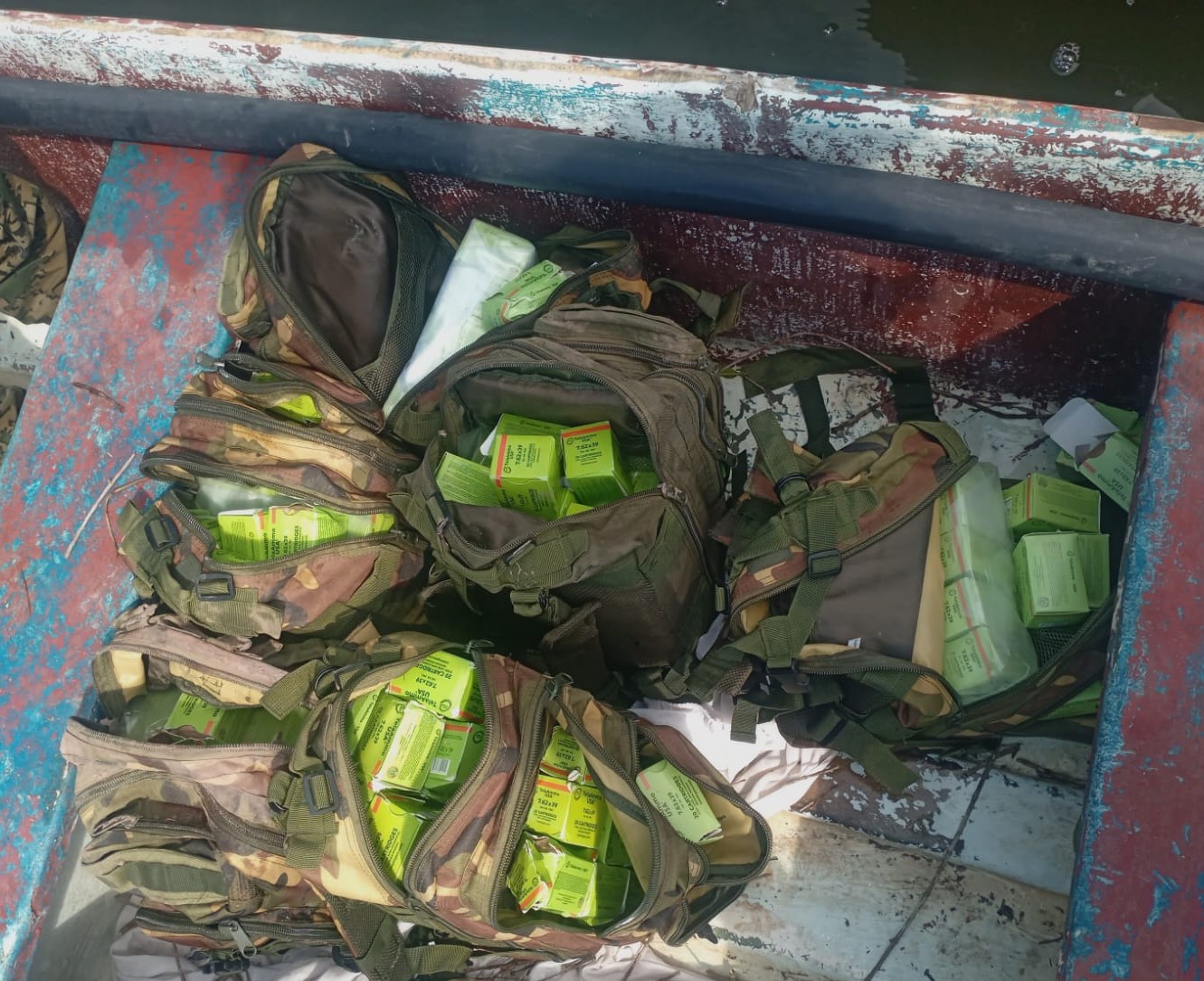 Marina deshabilita tres antenas clandestinas en Mazatlán, Sinaloa