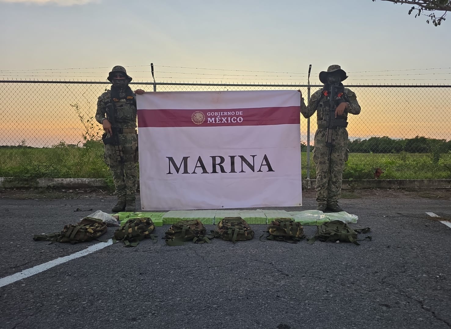 Marina deshabilita tres antenas clandestinas en Mazatlán, Sinaloa