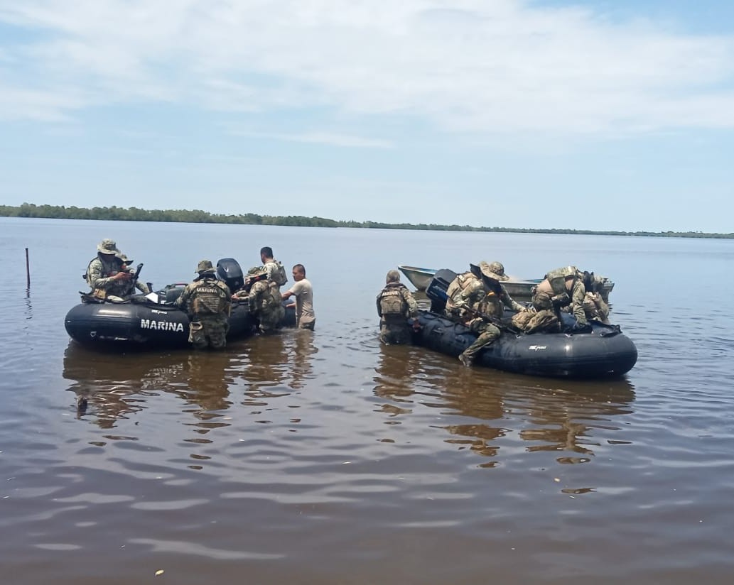 Marina deshabilita tres antenas clandestinas en Mazatlán, Sinaloa
