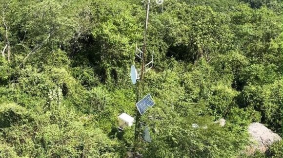 Marina deshabilita tres antenas clandestinas en Mazatlán, Sinaloa; estaban instaladas en zona rural