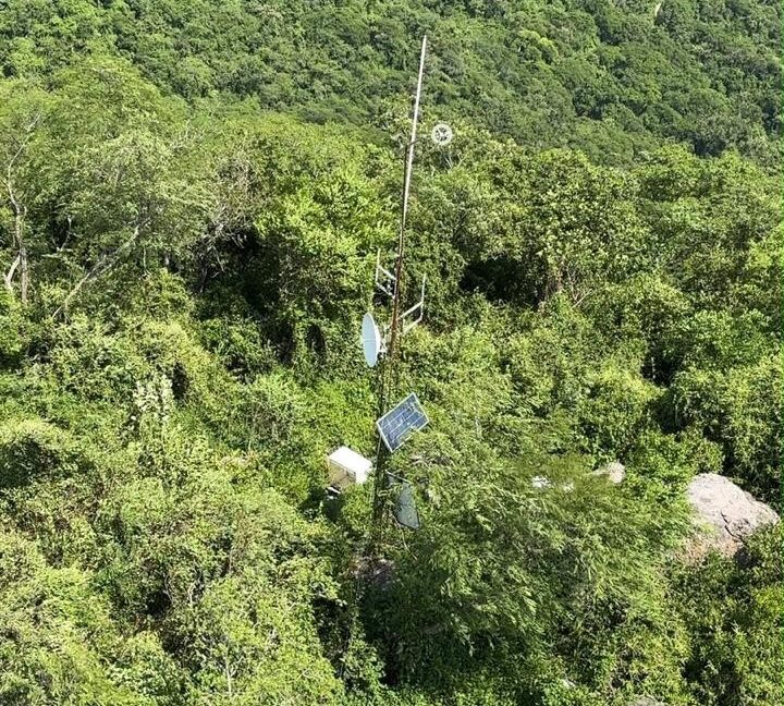 Marina deshabilita tres antenas clandestinas en Mazatlán, Sinaloa