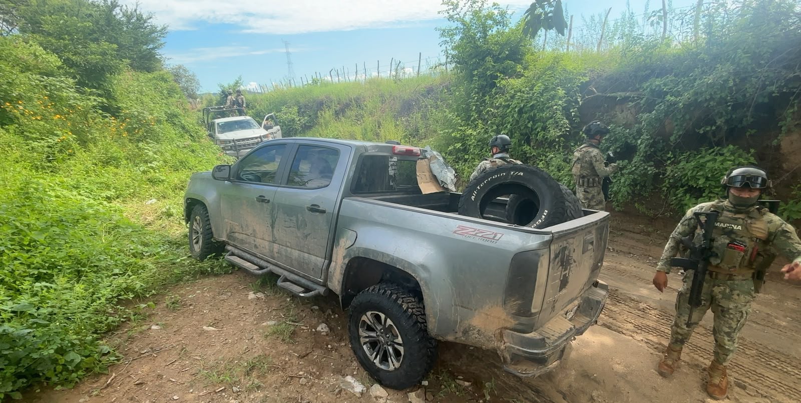 Marina localiza a dos mujeres presuntamente privadas de la libertad durante operativo en Mazatlán