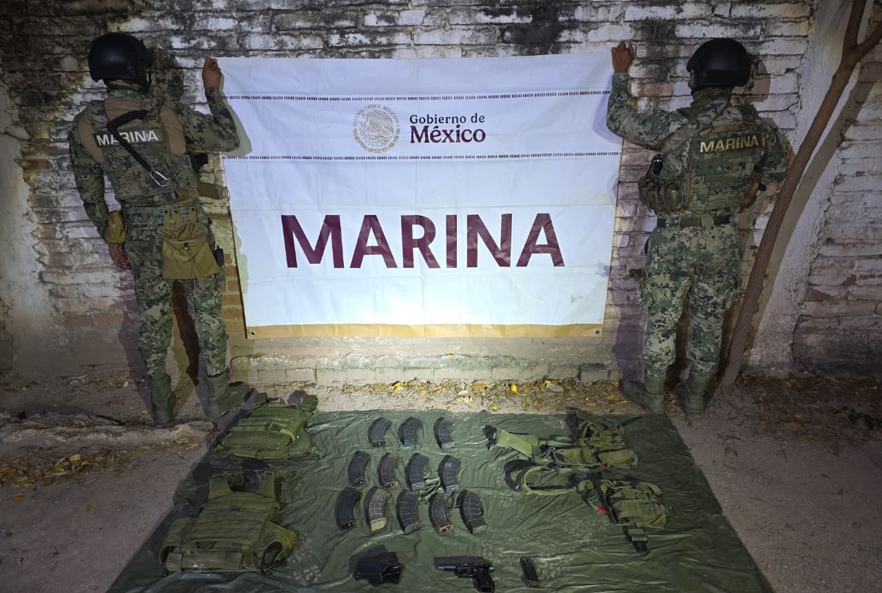 Marina localiza a dos mujeres presuntamente privadas de la libertad durante operativo en Mazatlán