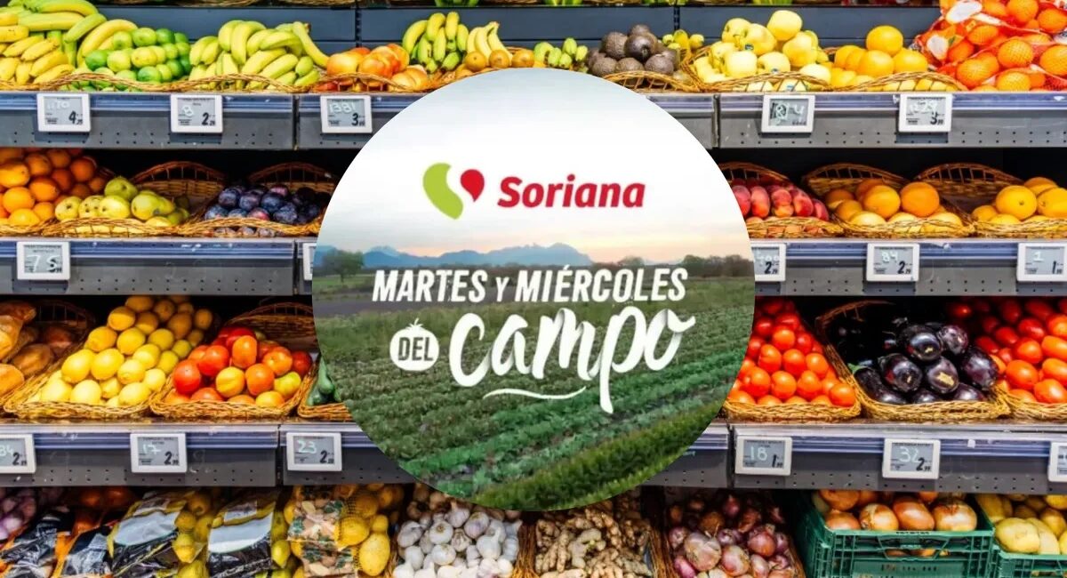 ¡Ya está aquí el ‘Martes y Miércoles de Campo’! Entérate de las nuevas ofertas disponibles en Soriana para esta semana