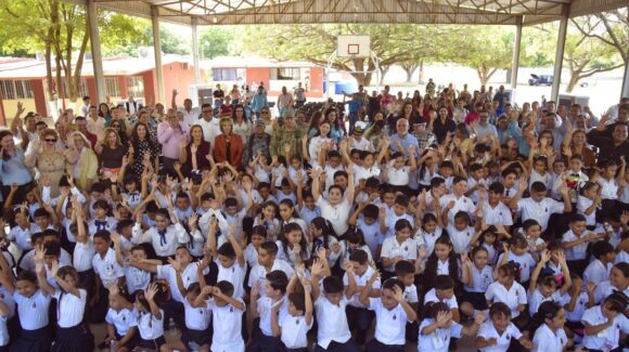 Más de 80 mil estudiantes de nivel básico inician el ciclo escolar 2026-2027 en Ahome