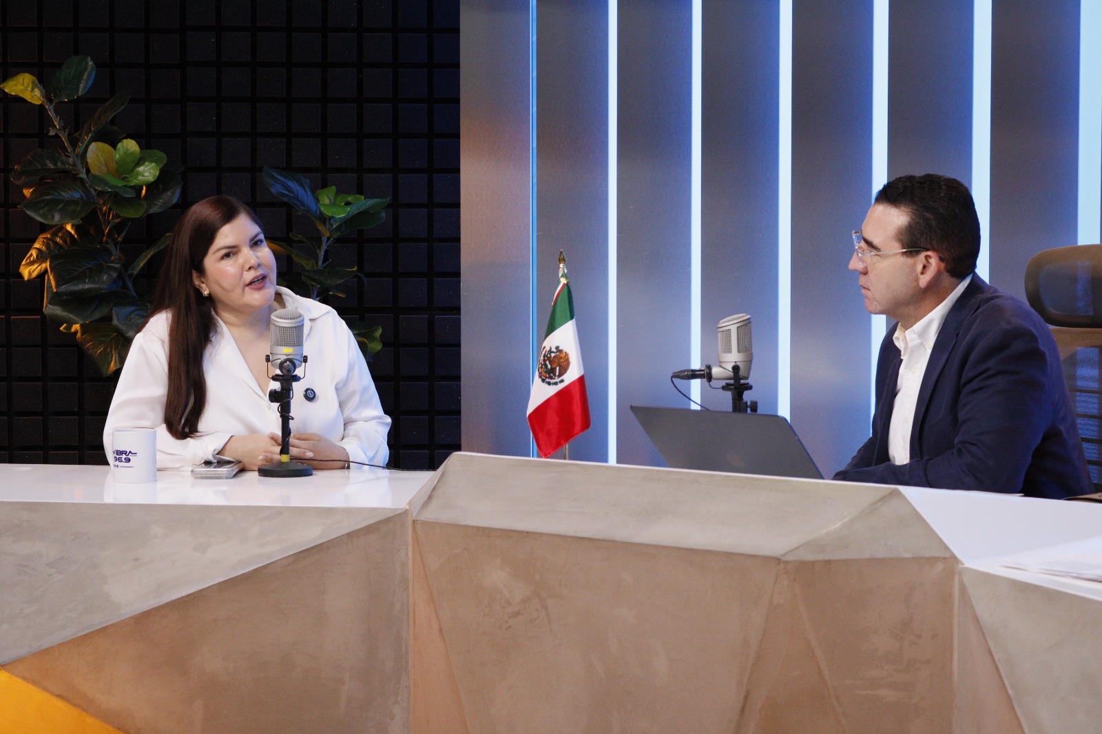 Merary Villegas en entrevista en Los Noticieristas