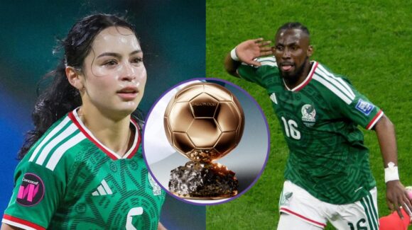 Scarlett Camberos y Julián Quiñones: los mexicanos nominados al Balón de Oro 2026