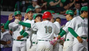 México avanza a la Super Ronda en el Mundial de Beisbol Sub15 en Yucatán