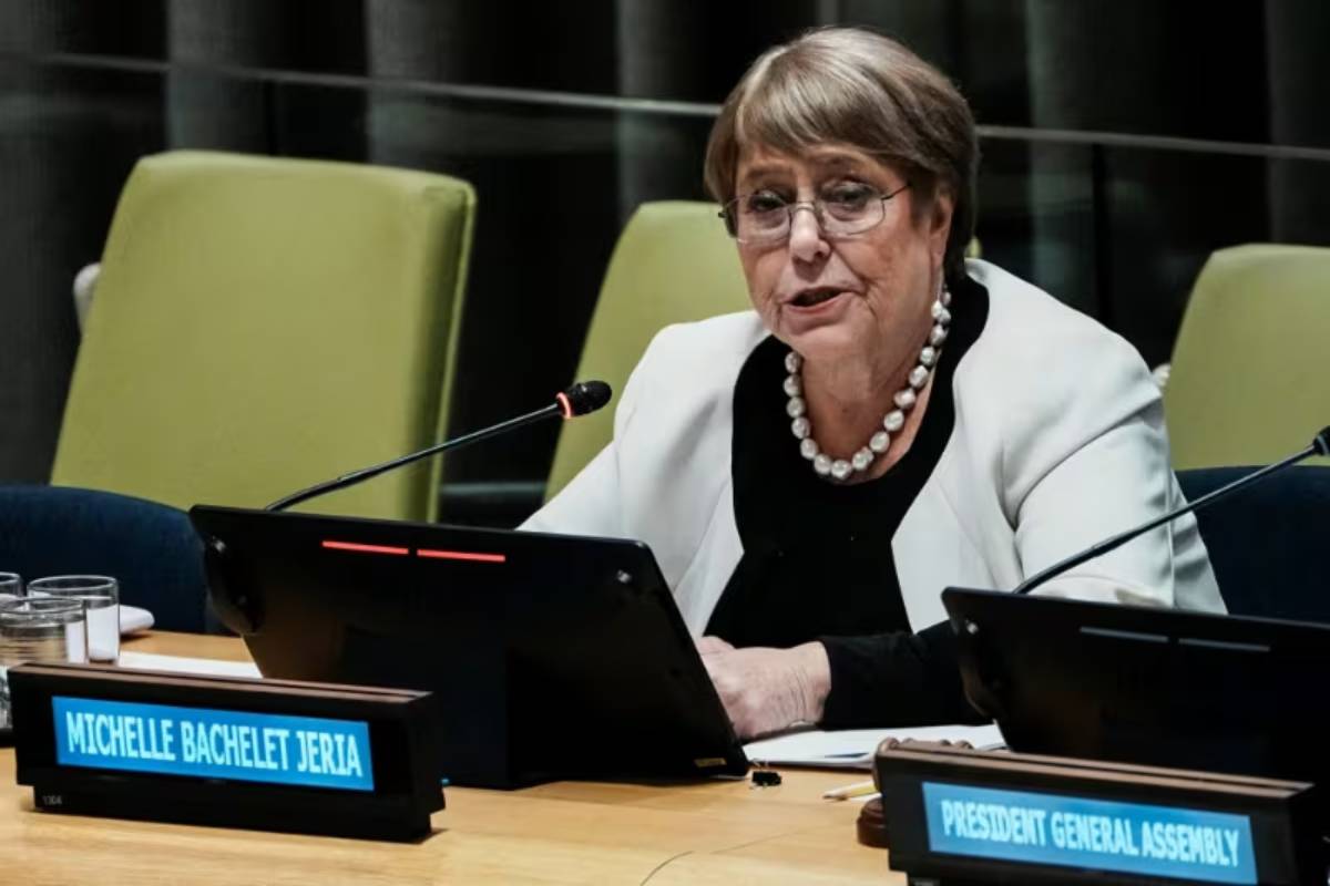 Michelle Bachelet