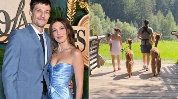 ¡Un nuevo integrante en la familia! Millie Bobby Brown sorprende con la segunda adopción, reporta ‘People’